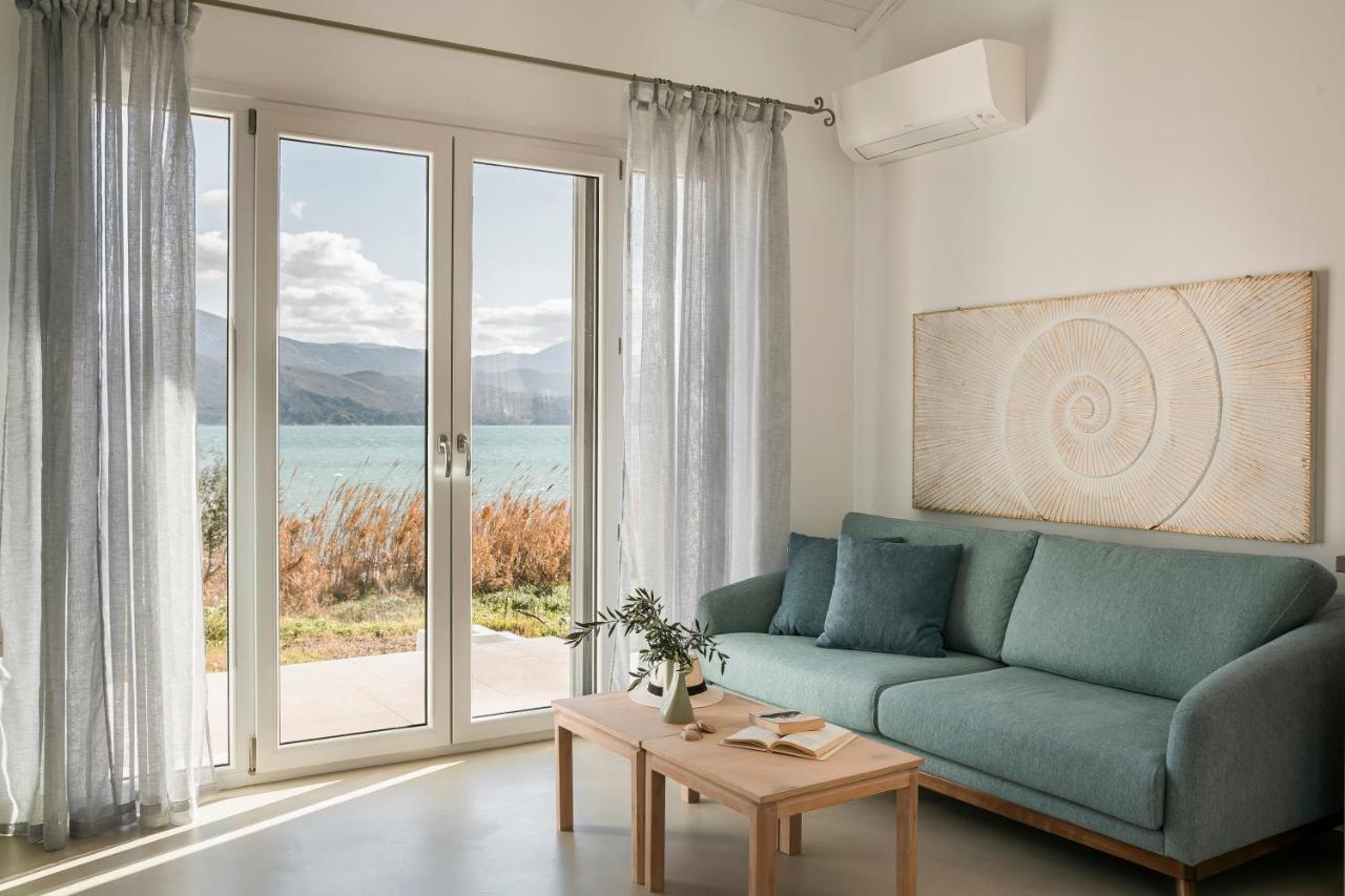 Apollonides Seafront Villa1 Aoede Lixouri Exteriér fotografie