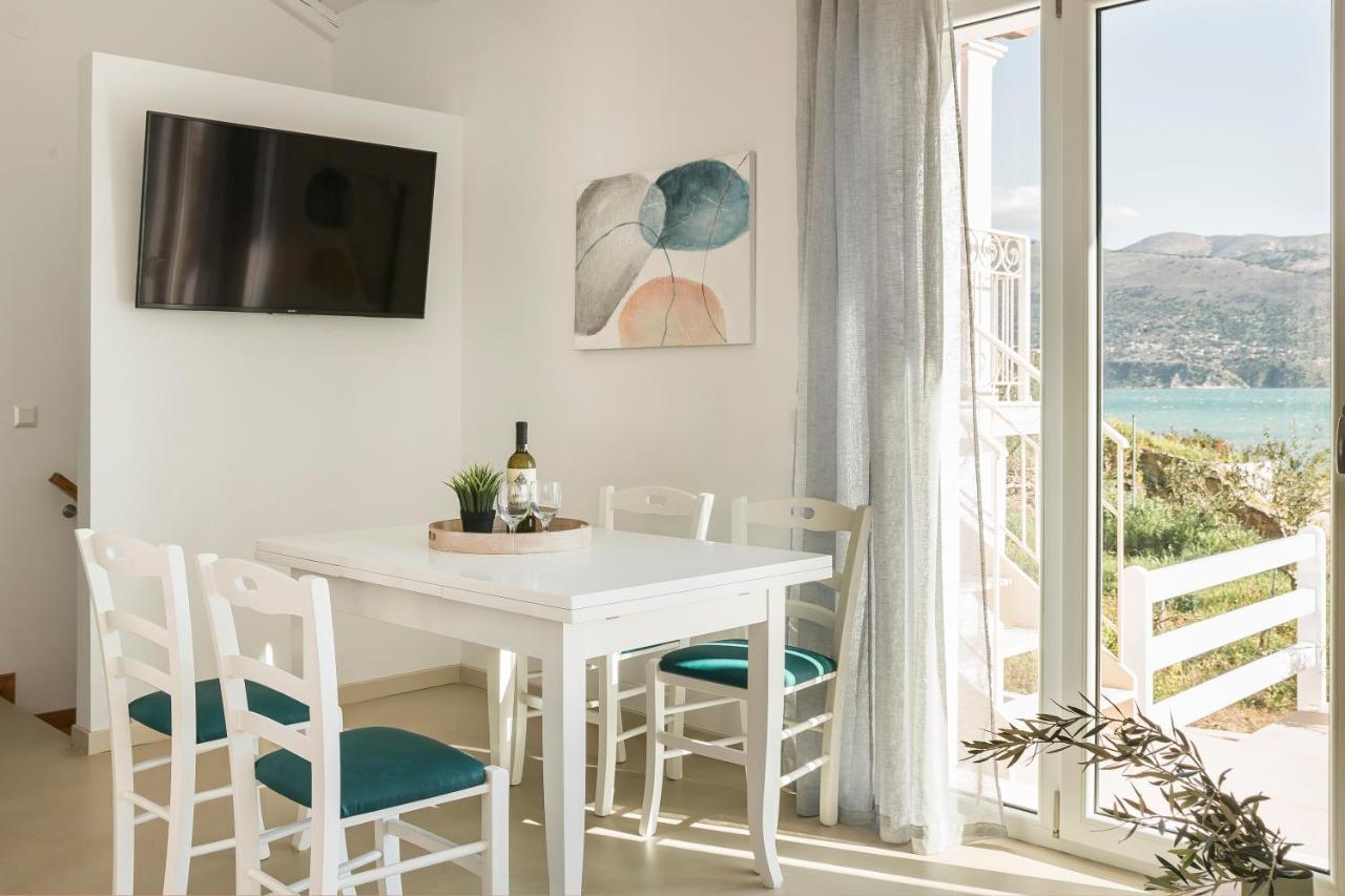 Apollonides Seafront Villa1 Aoede Lixouri Exteriér fotografie