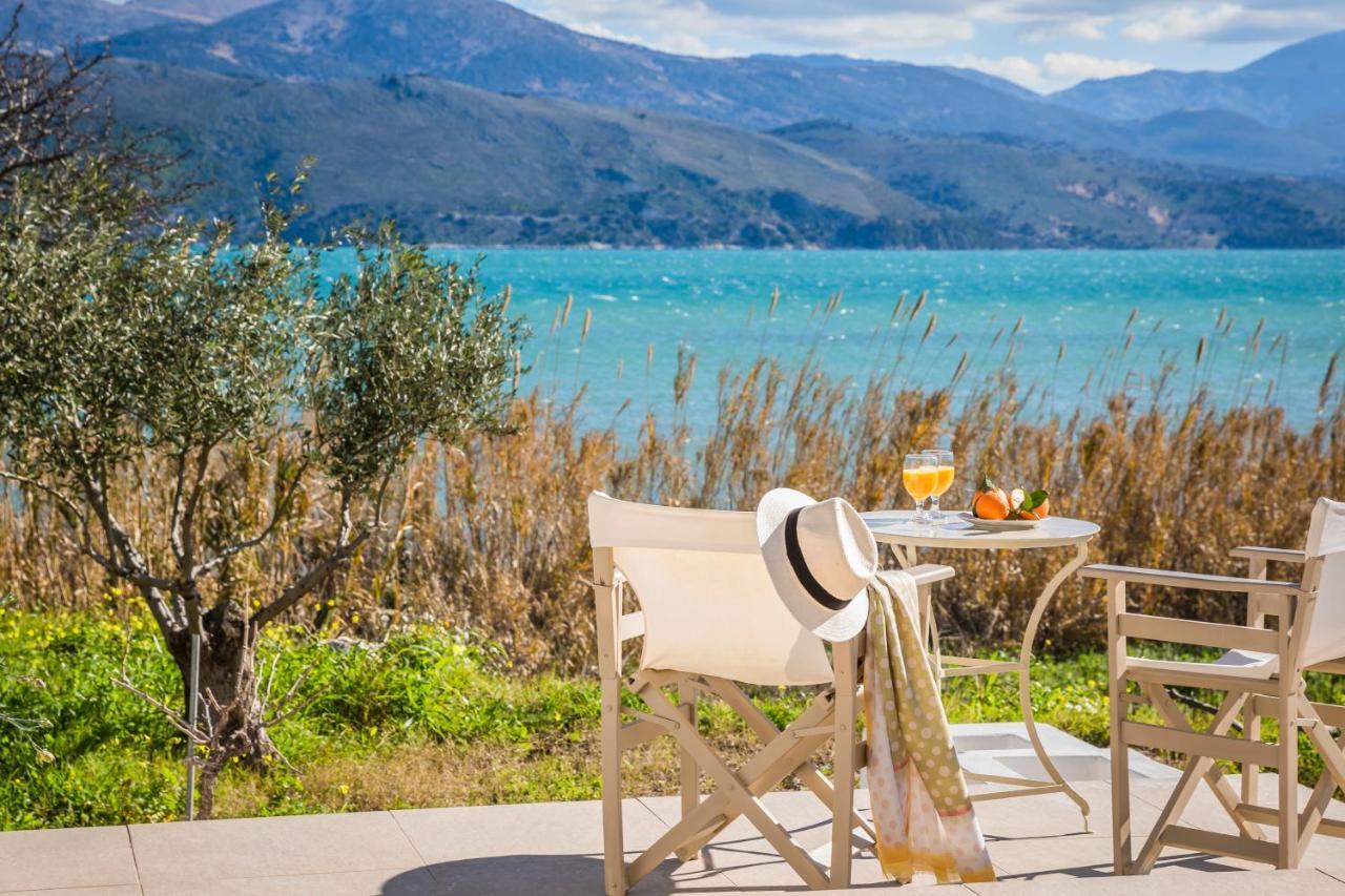 Apollonides Seafront Villa1 Aoede Lixouri Exteriér fotografie