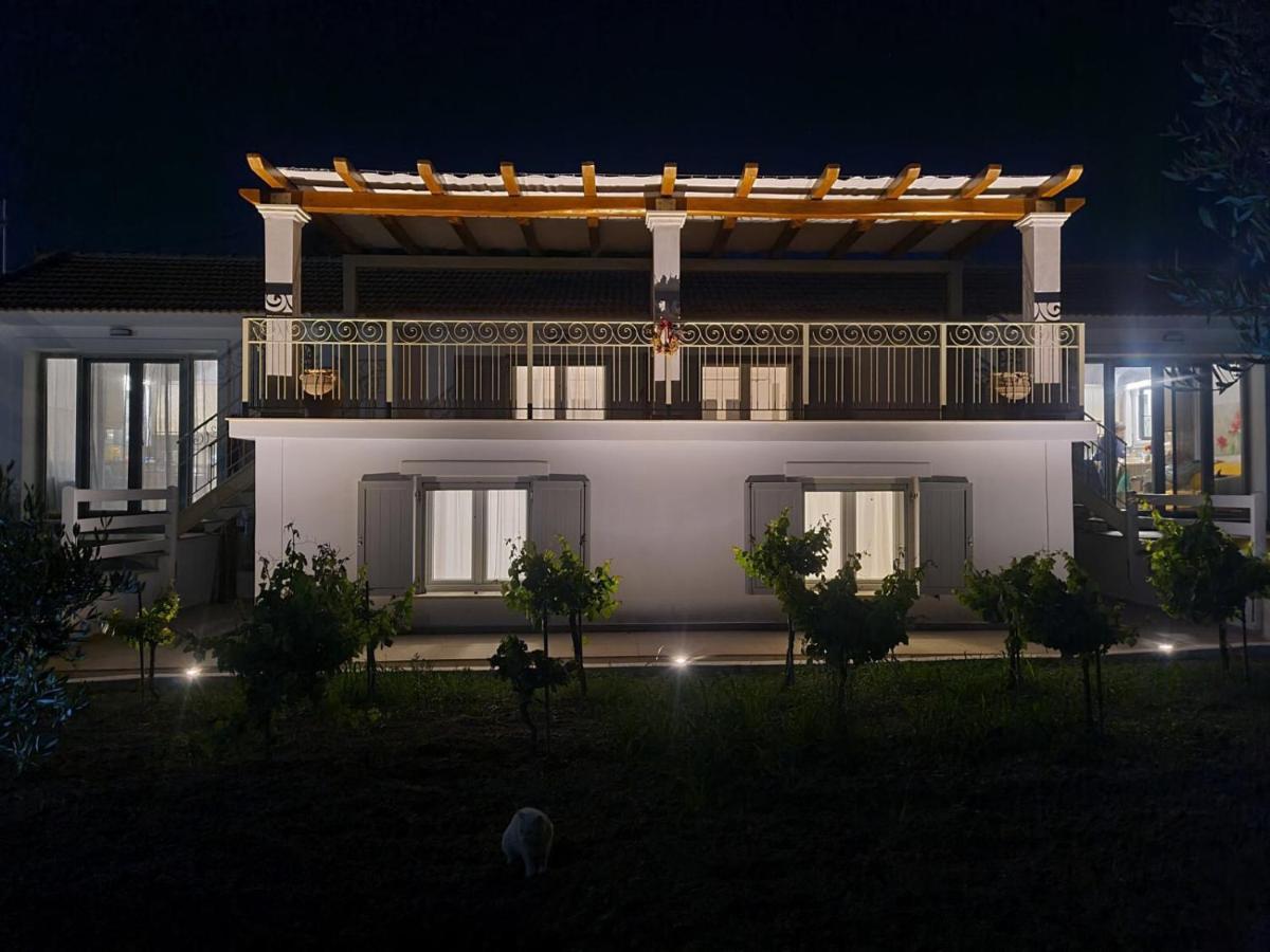 Apollonides Seafront Villa1 Aoede Lixouri Exteriér fotografie