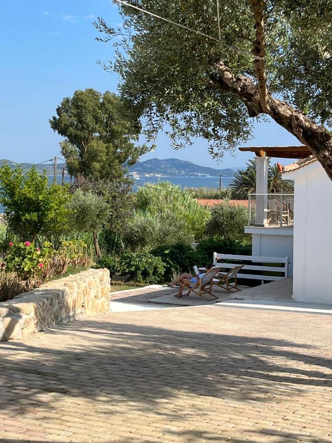 Apollonides Seafront Villa1 Aoede Lixouri Exteriér fotografie