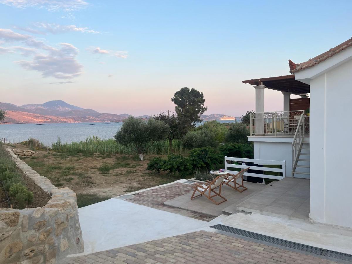 Apollonides Seafront Villa1 Aoede Lixouri Exteriér fotografie