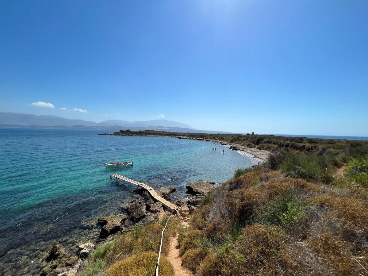 Apollonides Seafront Villa1 Aoede Lixouri Exteriér fotografie