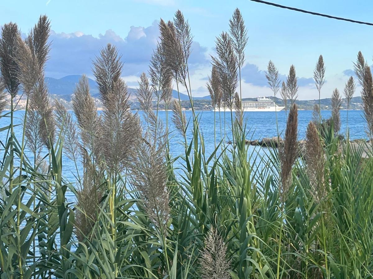 Apollonides Seafront Villa1 Aoede Lixouri Exteriér fotografie