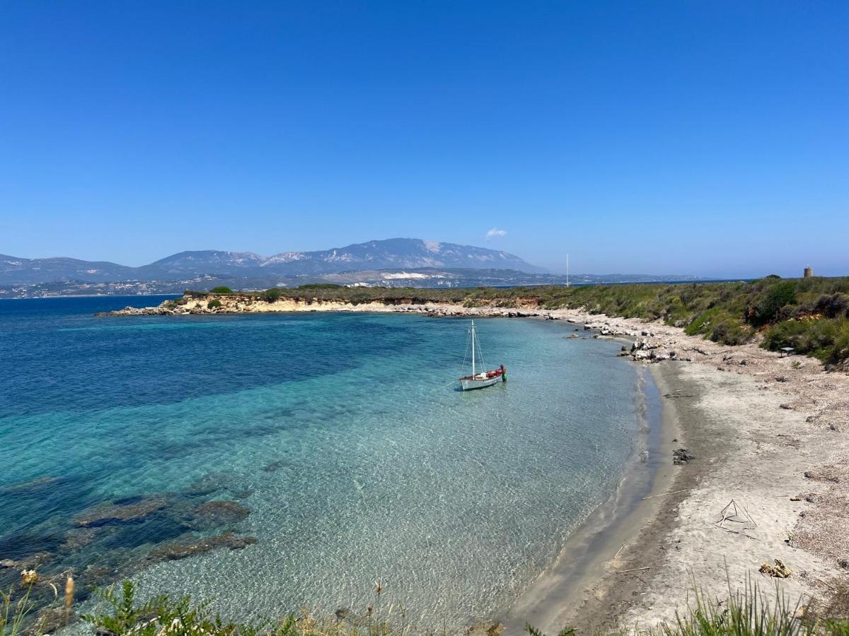 Apollonides Seafront Villa1 Aoede Lixouri Exteriér fotografie
