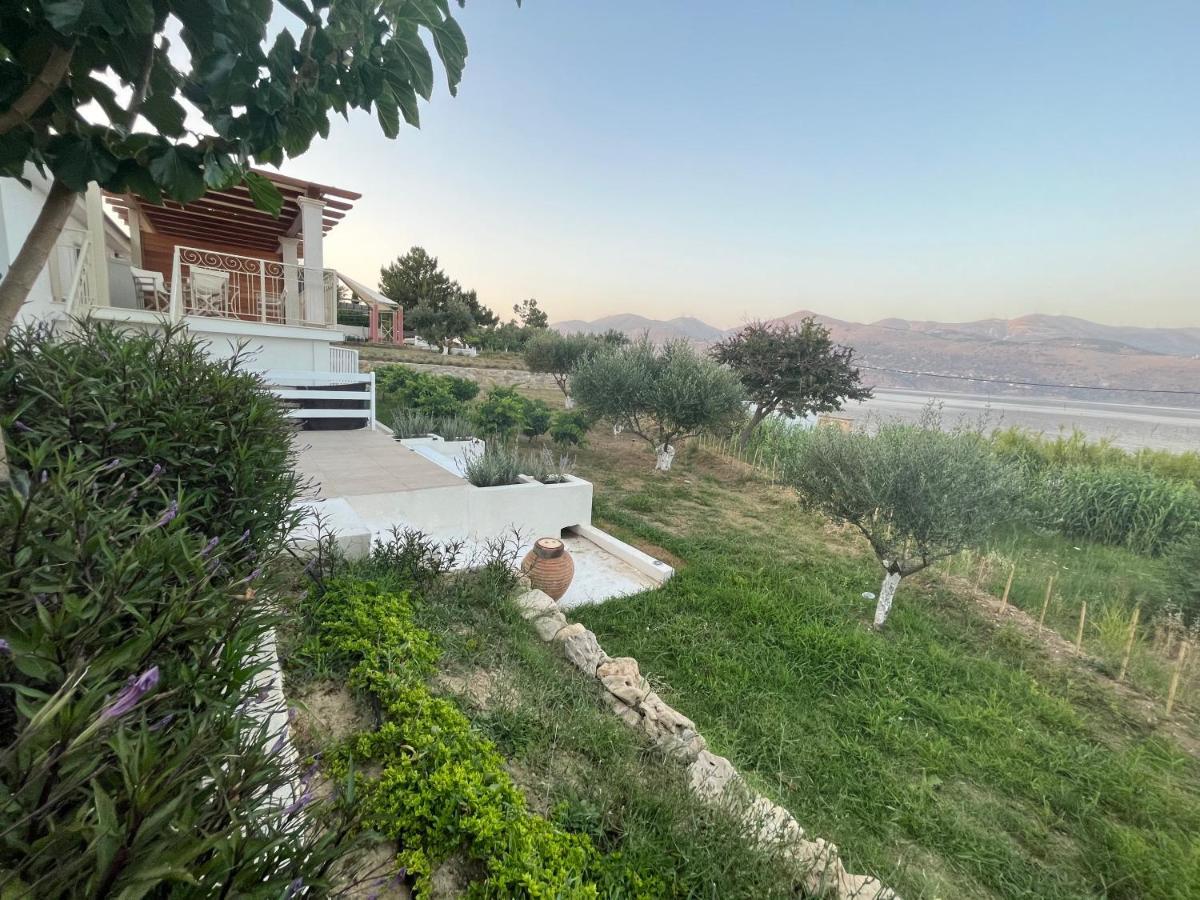 Apollonides Seafront Villa1 Aoede Lixouri Exteriér fotografie