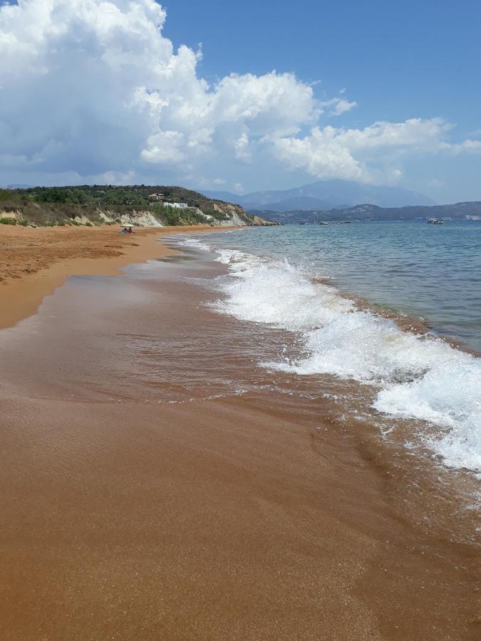 Apollonides Seafront Villa1 Aoede Lixouri Exteriér fotografie
