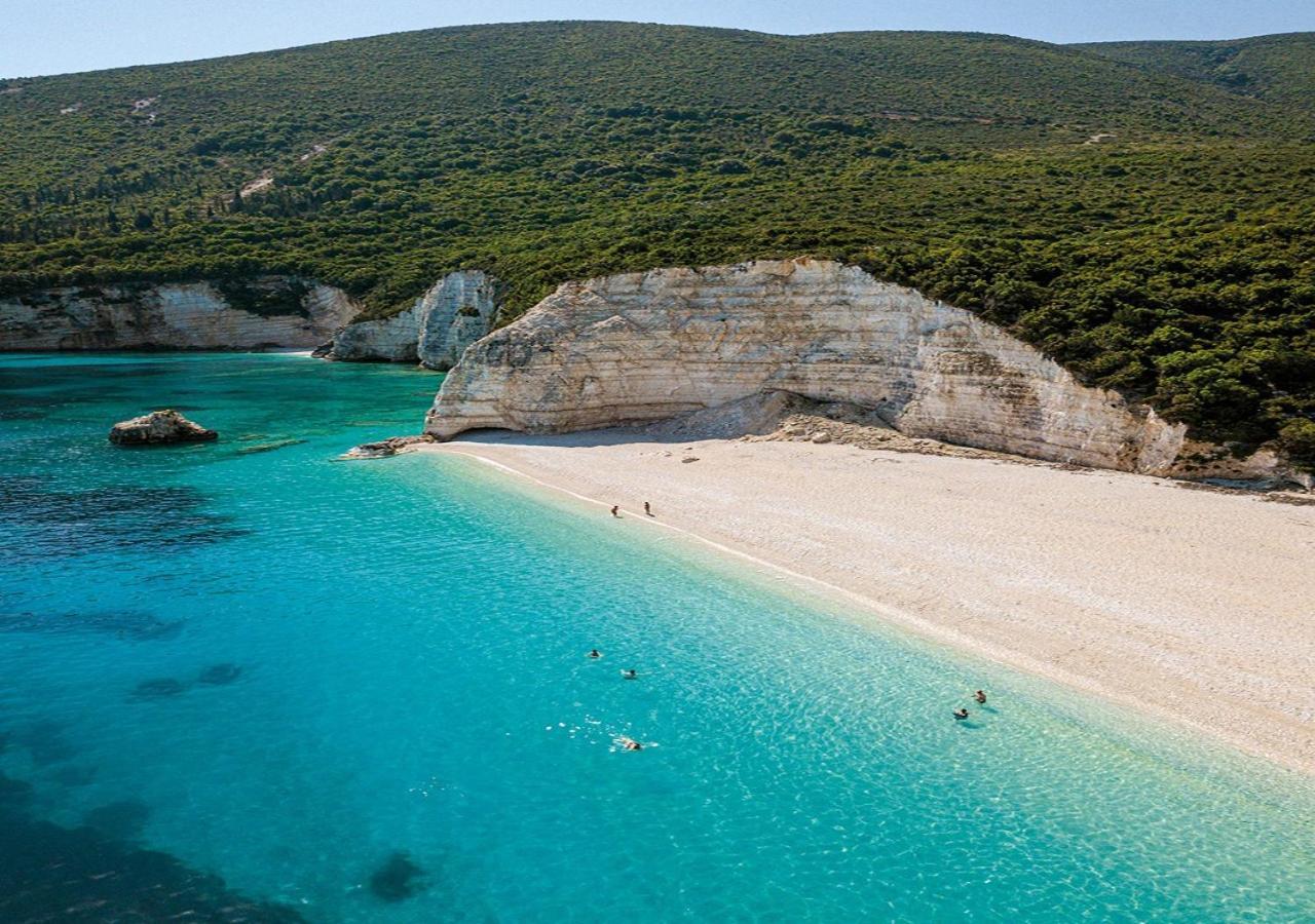 Apollonides Seafront Villa1 Aoede Lixouri Exteriér fotografie
