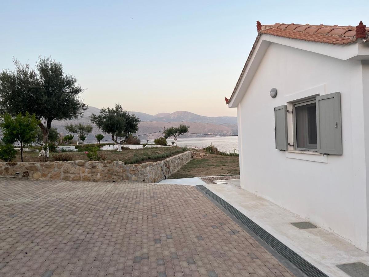 Apollonides Seafront Villa1 Aoede Lixouri Exteriér fotografie