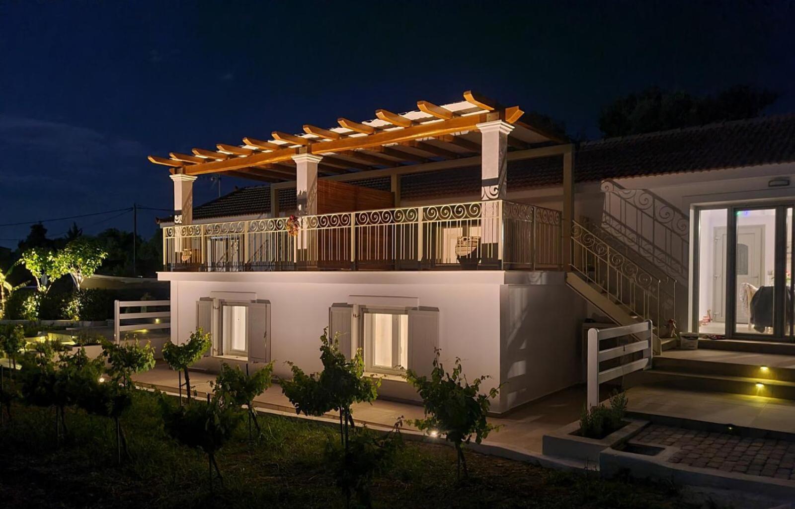 Apollonides Seafront Villa1 Aoede Lixouri Exteriér fotografie